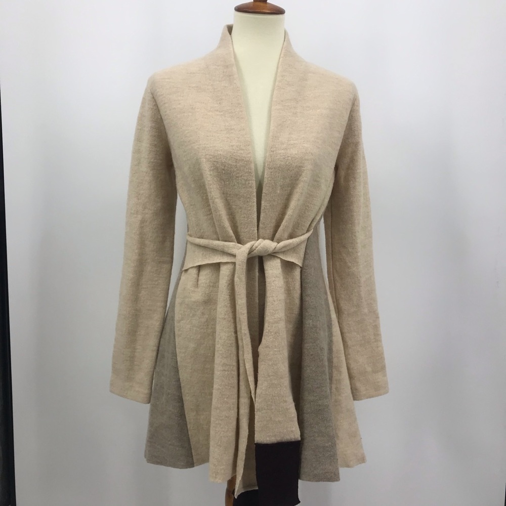 NEW Anthropologie Rosie Neira Denisse Wrap Sweater - Picture 3 of 7